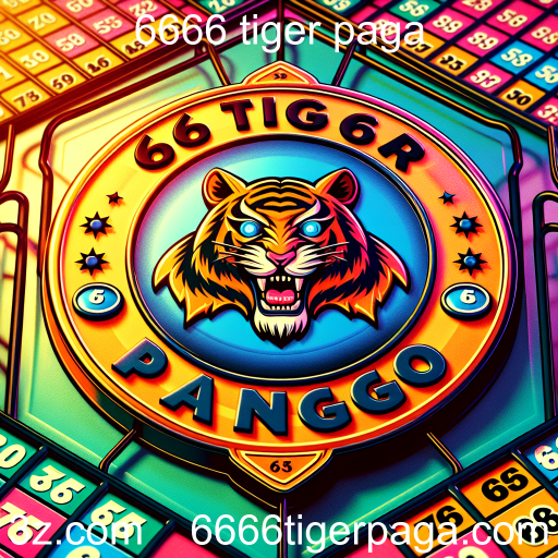 A Emoção do Bingo Online no 6666 Tiger Paga