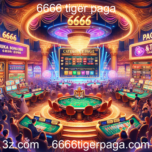 Explorando a Categoria de Bônus em 6666 Tiger Paga