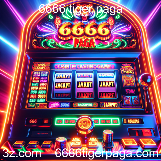 Descubra a Emoção dos Jackpots no 6666 Tiger Paga