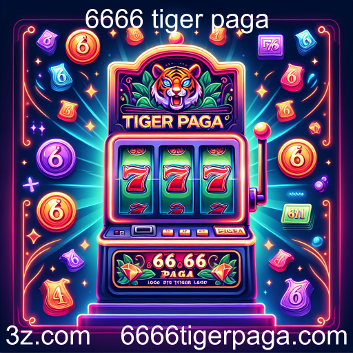 Explore os Caça-Níqueis em 6666 Tiger Paga