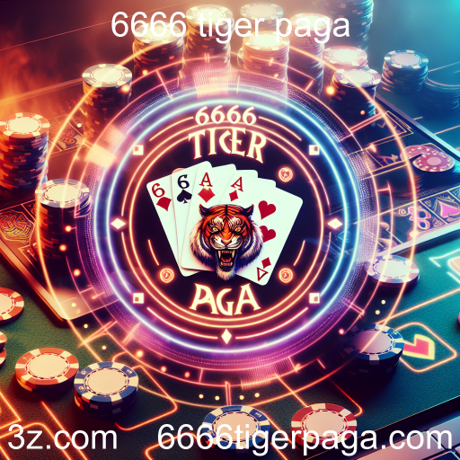 Descubra o Mundo das Mesas no 6666 Tiger Paga